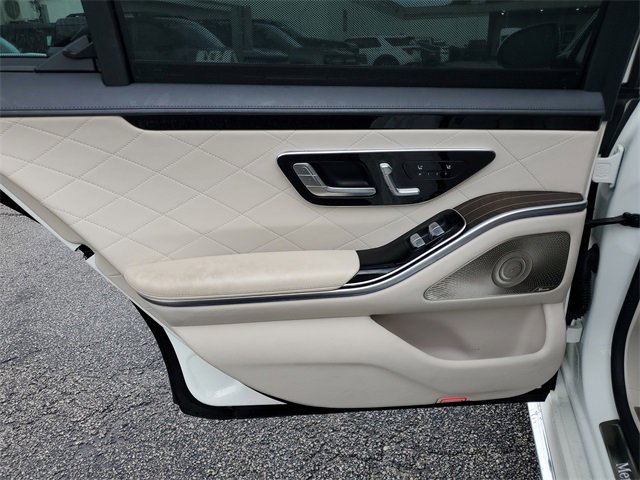 Used 2021 Mercedes-Benz S 580 4MATIC Sedan image 12