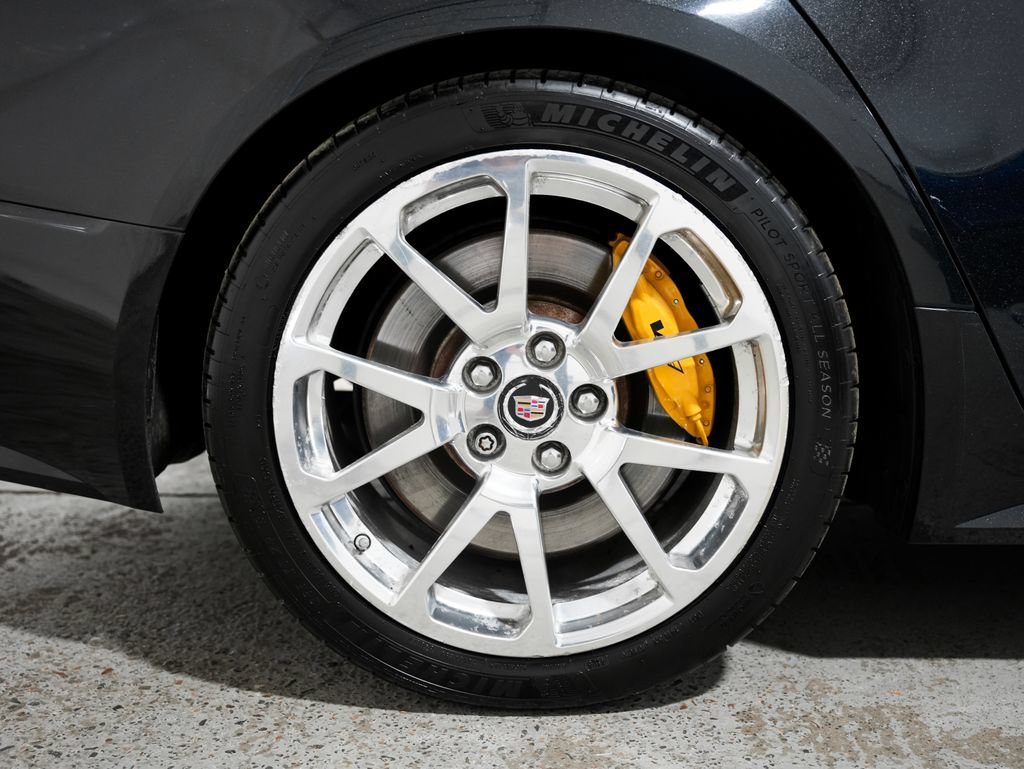 Used 2012 Cadillac CTS V w/ Wood Trim Package RWD image 44