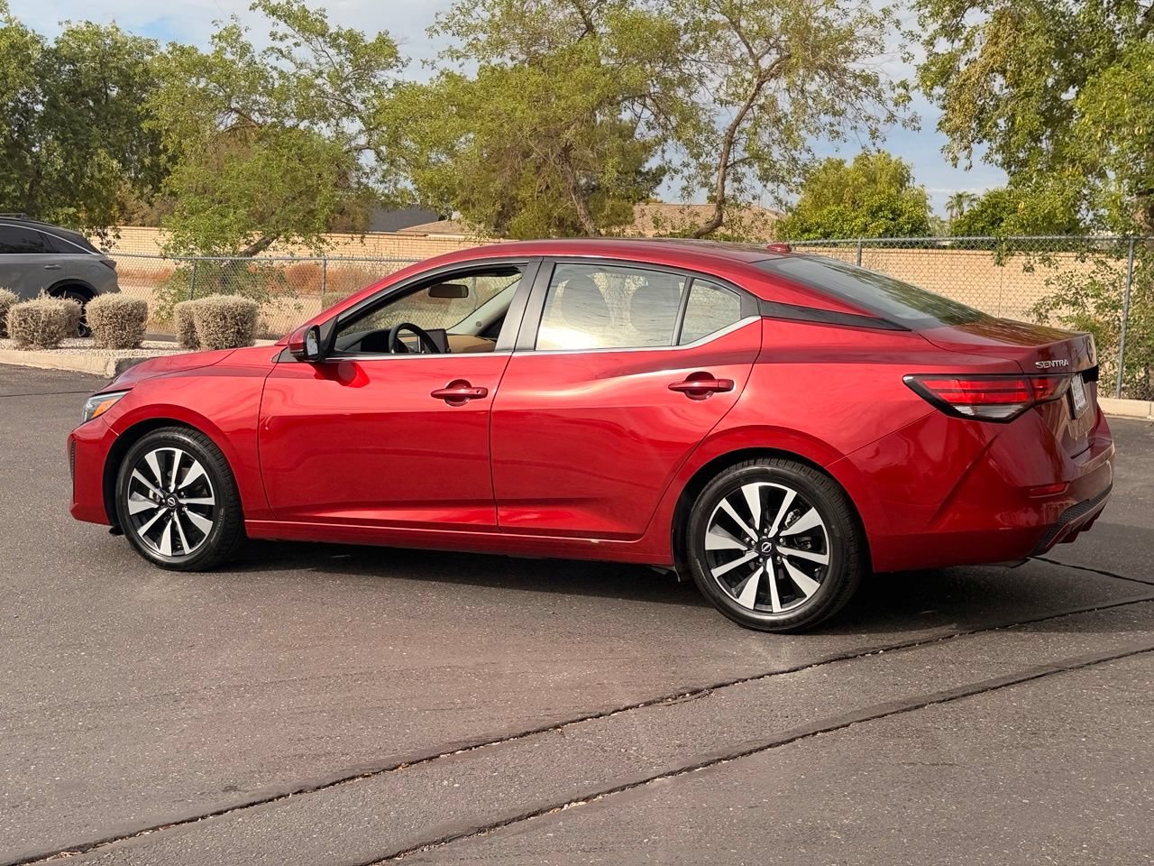 Certified 2025 Nissan Sentra SV w/ SV Premium Package FWD image 4