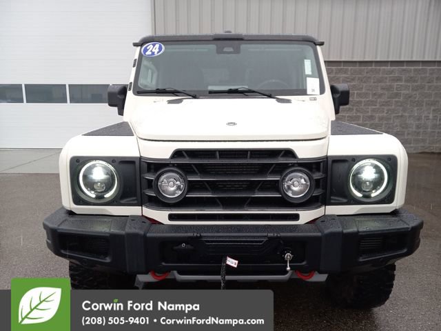 Used 2024 INEOS Grenadier Fieldmaster Edition image 8