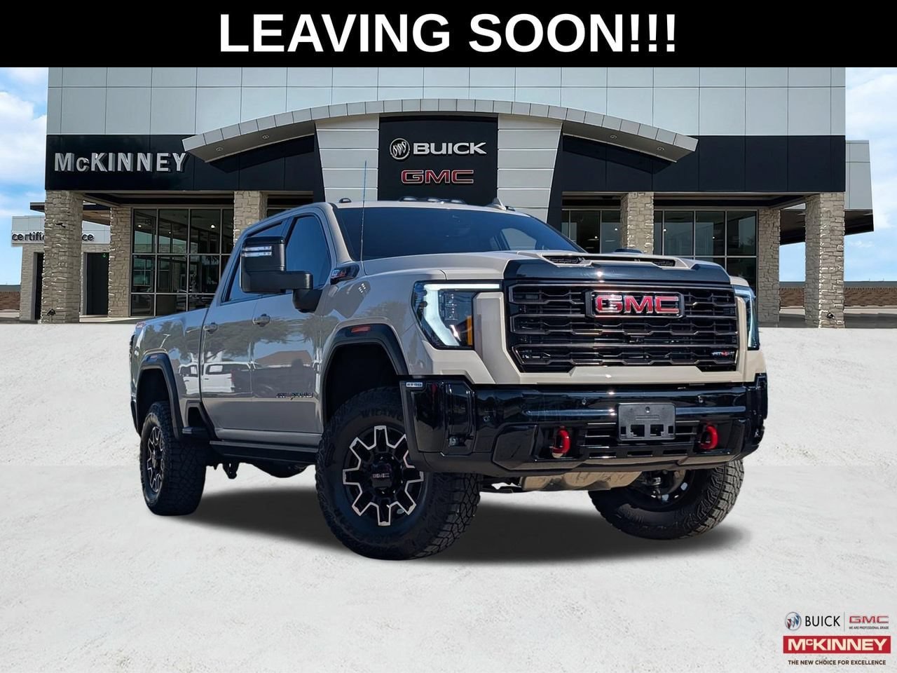Used 2026 GMC Sierra 2500 AT4X AWD/4WD image 1