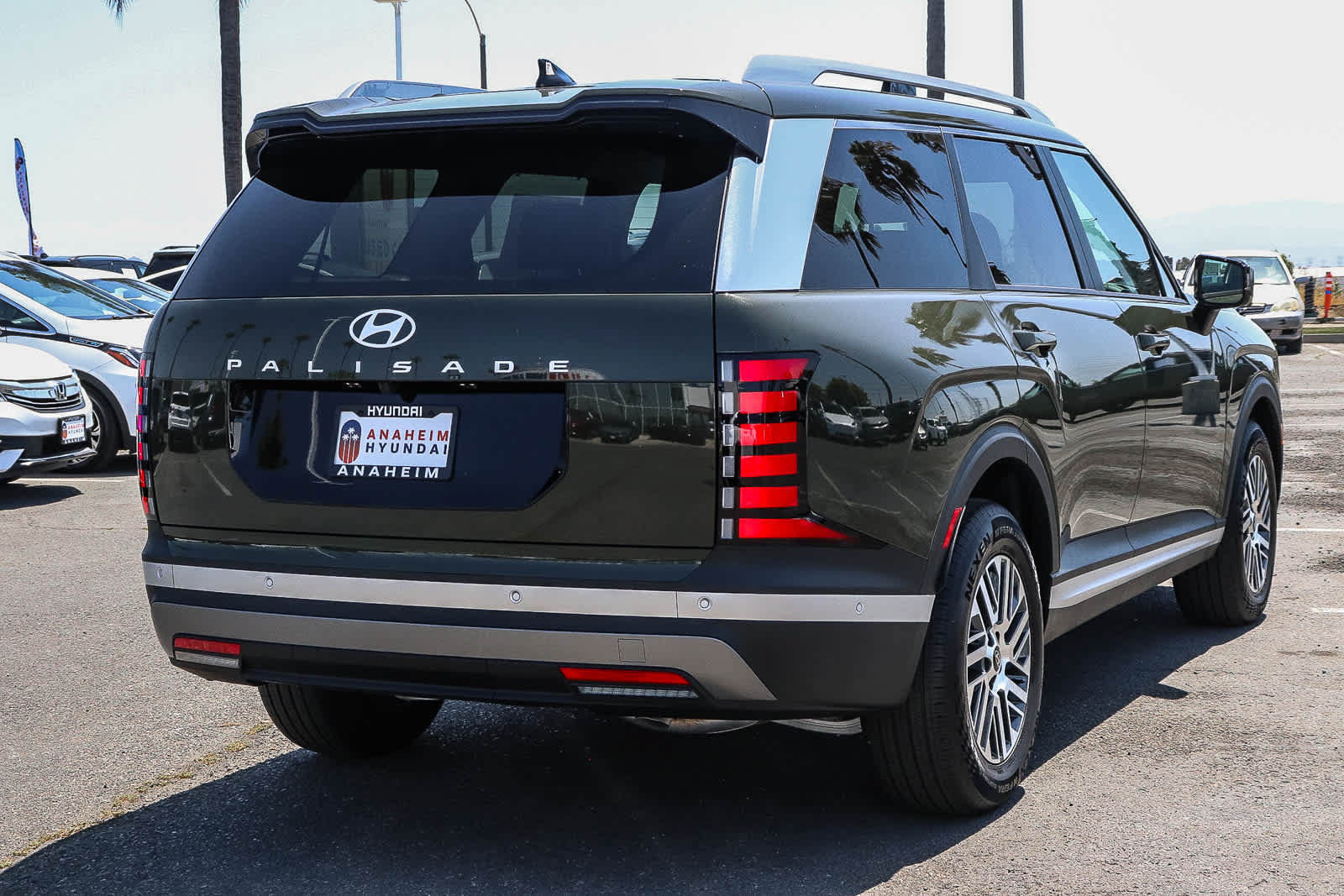 New 2026 Hyundai Palisade SEL FWD image 7