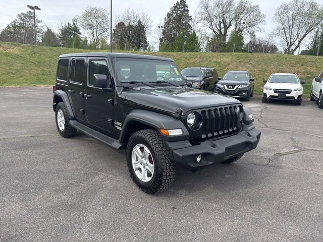 Used 2018 Jeep Wrangler Unlimited Sport S AWD/4WD image 2