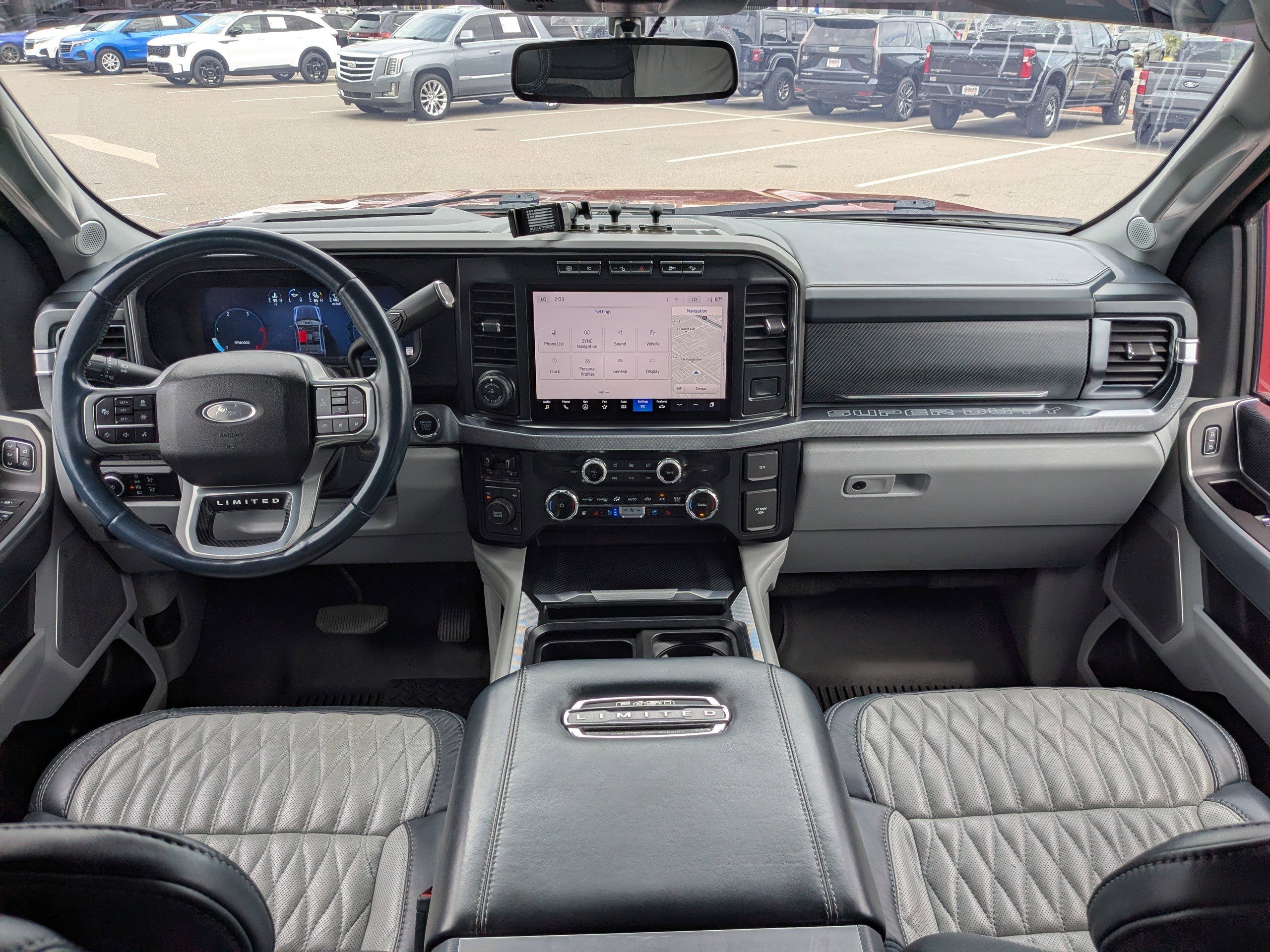 Used 2024 Ford F450 Limited w/ FX4 Off-Road Package image 15