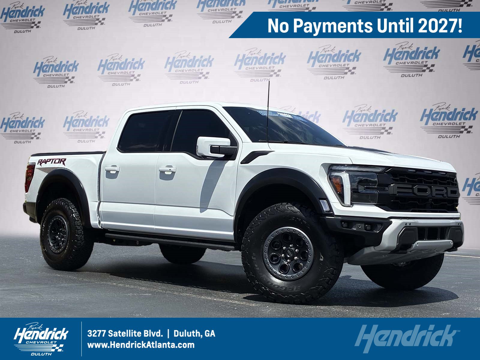 Used 2025 Ford F150 Raptor AWD/4WD image 1