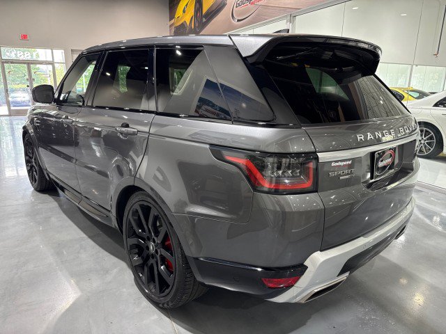 Used 2019 Land Rover Range Rover Sport HSE AWD/4WD image 28