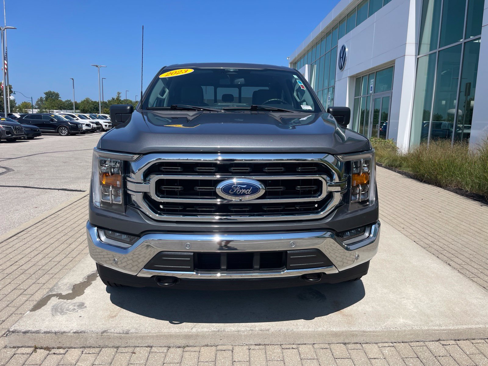 Used 2023 Ford F150 XLT w/ Equipment Group 302A High AWD/4WD image 5