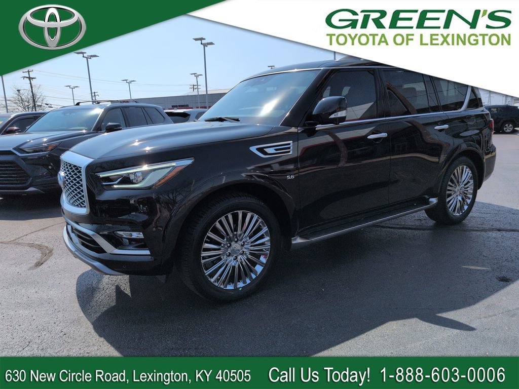Used 2020 INFINITI QX80 Limited