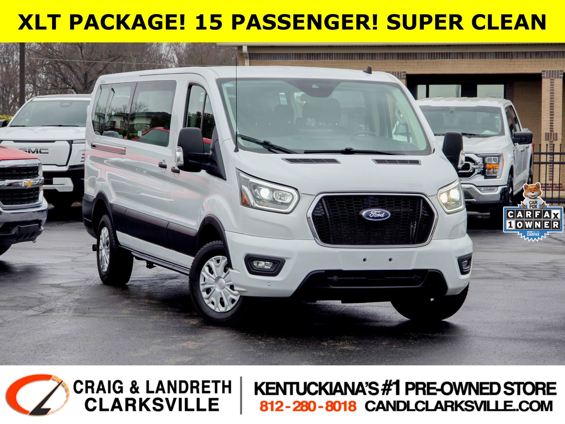 Used 2023 Ford Transit 350 XLT image 1