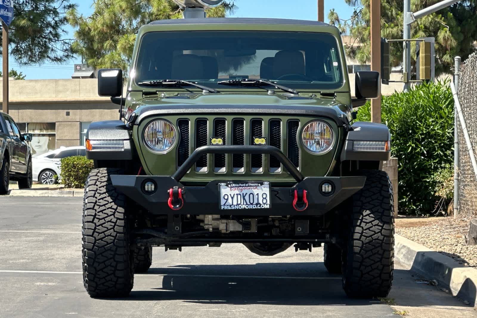Used 2021 Jeep Wrangler Rubicon w/ Cold Weather Group AWD/4WD image 11