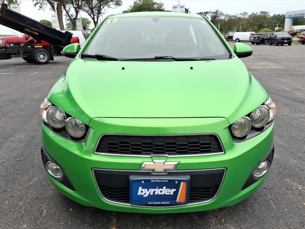 Used 2015 Chevrolet Sonic LT FWD image 2