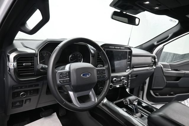 Used 2023 Ford F150 XLT w/ Equipment Group 302A High AWD/4WD image 12