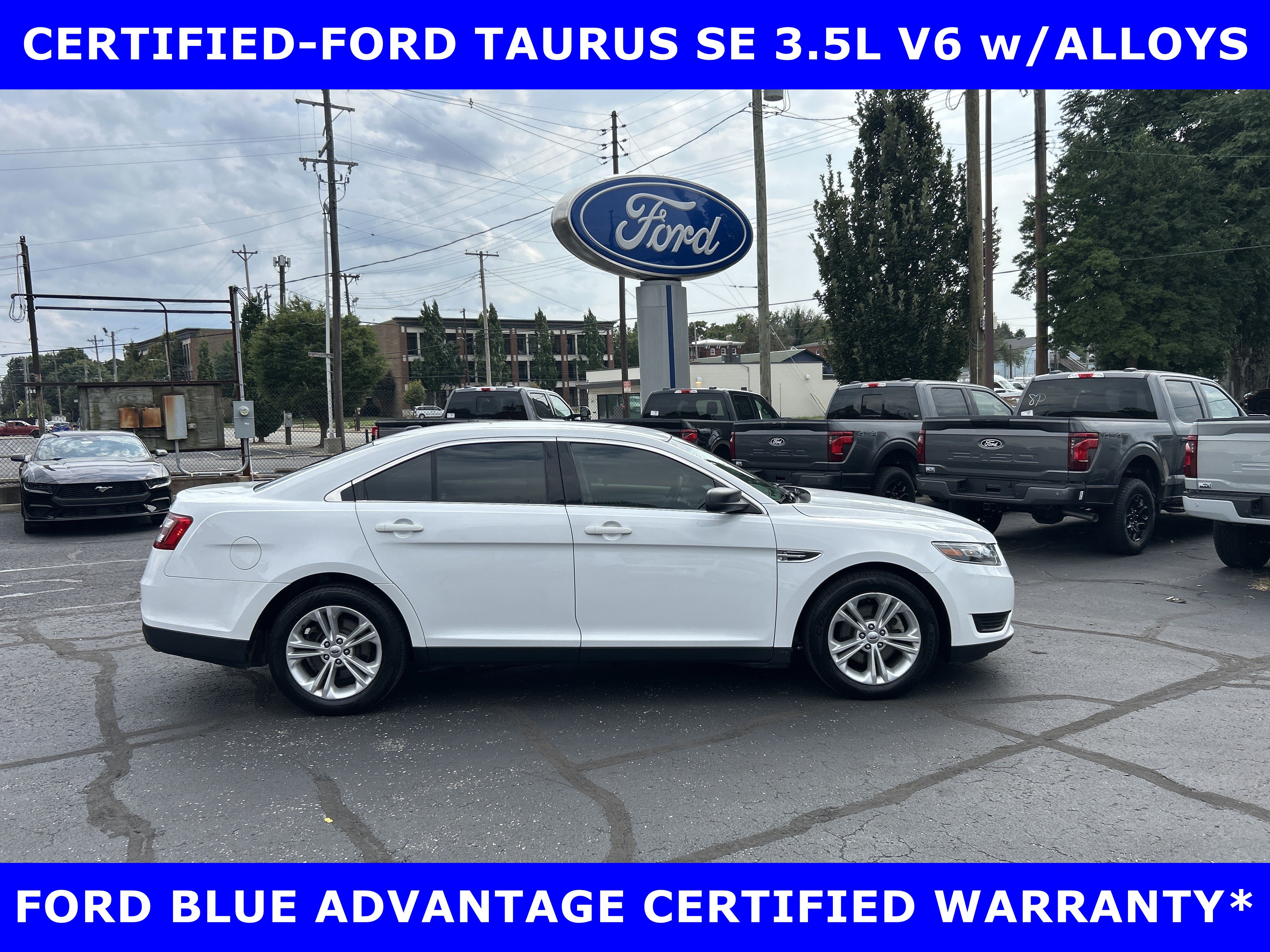 Used 2017 Ford Taurus SE FWD video 1