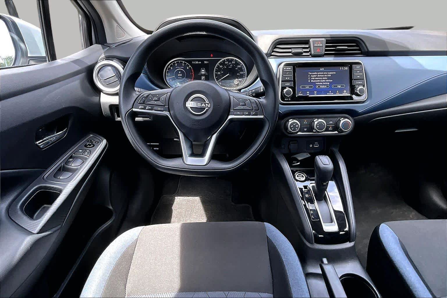 Used 2025 Nissan Versa SV FWD image 6