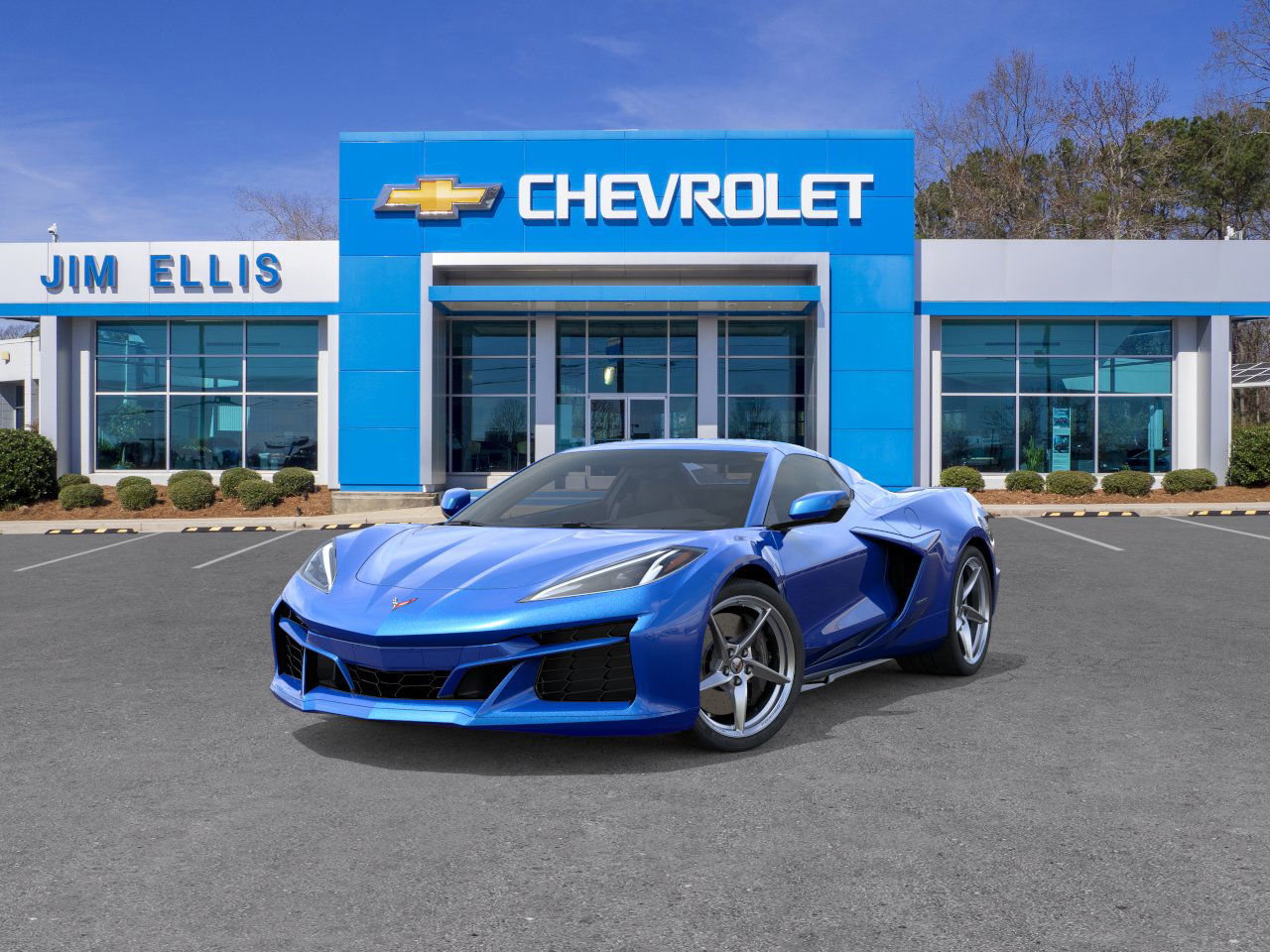 New 2025 Chevrolet Corvette E-Ray AWD/4WD image 9