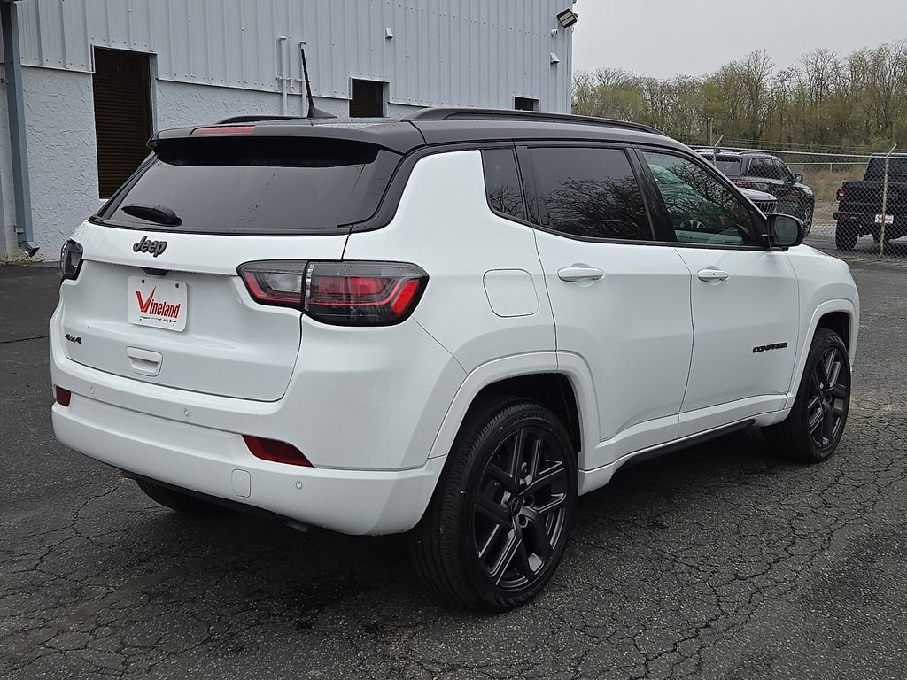 Used 2025 Jeep Compass Limited w/ High Altitude Package image 6