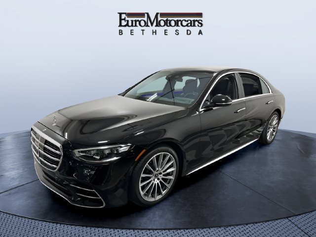 Certified 2021 Mercedes-Benz S 580 4MATIC Sedan