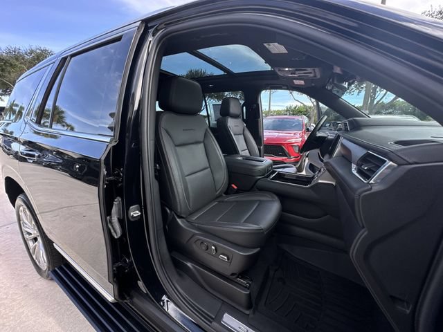 Certified 2023 GMC Yukon Denali w/ Max Trailering Package RWD image 34