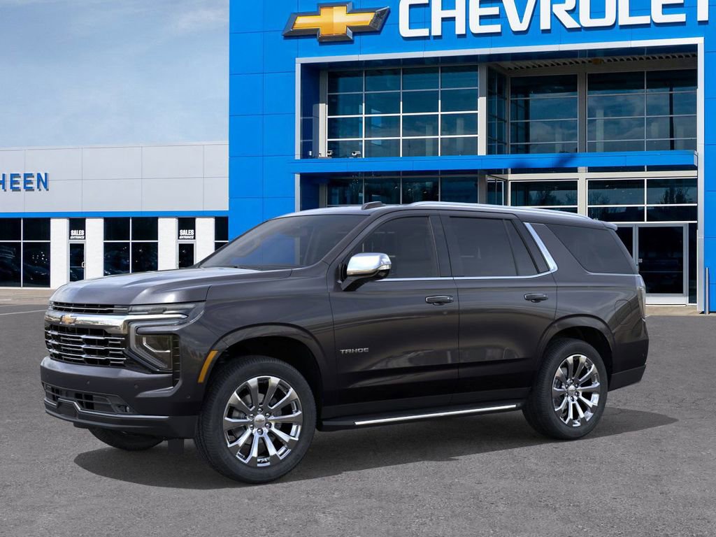 New 2026 Chevrolet Tahoe Premier w/ Sun And Tow Package video 2