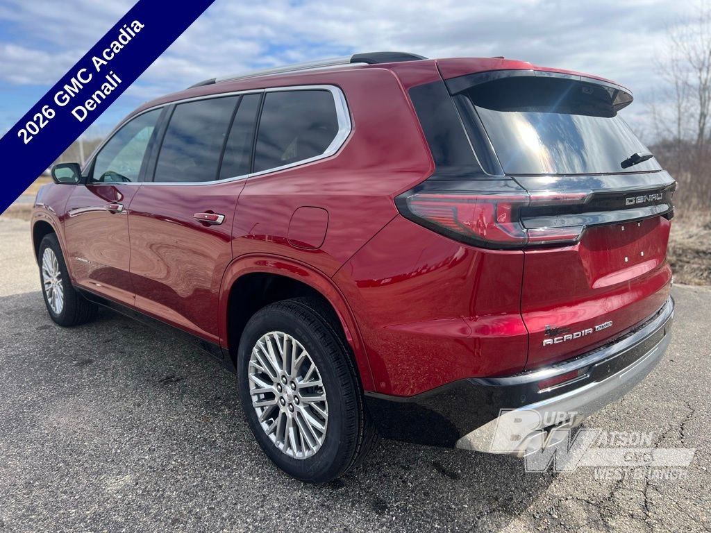 New 2026 GMC Acadia Denali w/ Super Cruise Package image 3