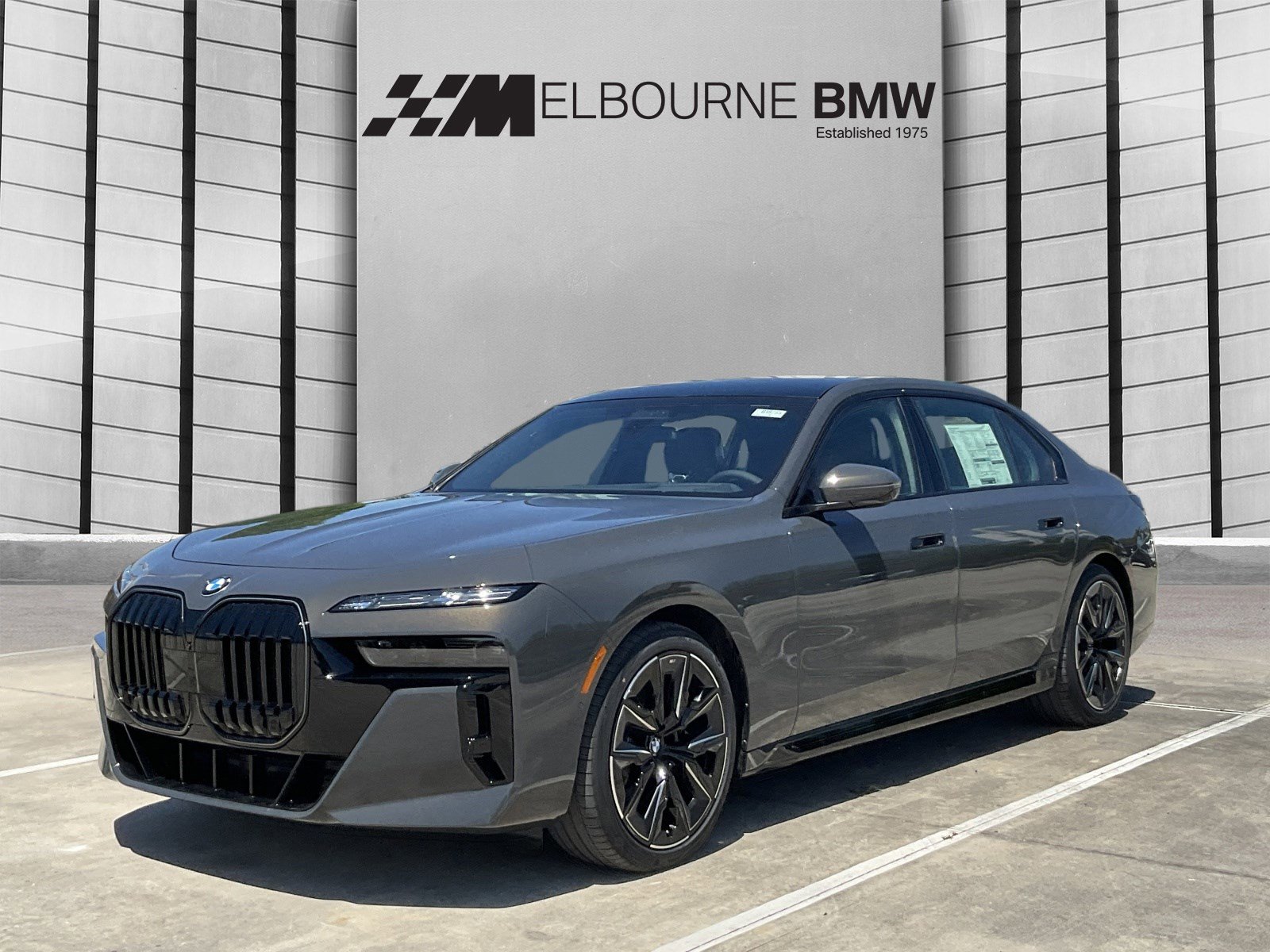 New 2026 BMW 760i xDrive w/ Executive Package AWD/4WD image 3
