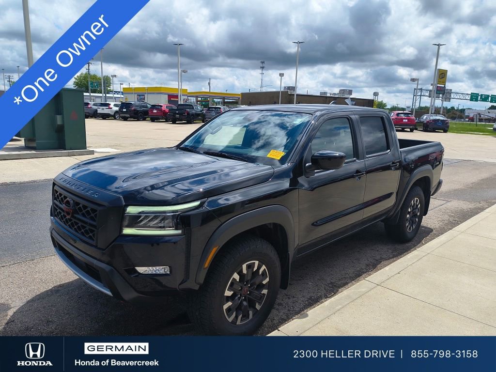 Used 2024 Nissan Frontier PRO-4X w/ Technology Package