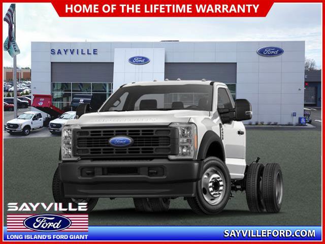 New 2025 Ford F450 XL w/ Snow Plow Prep Package image 1