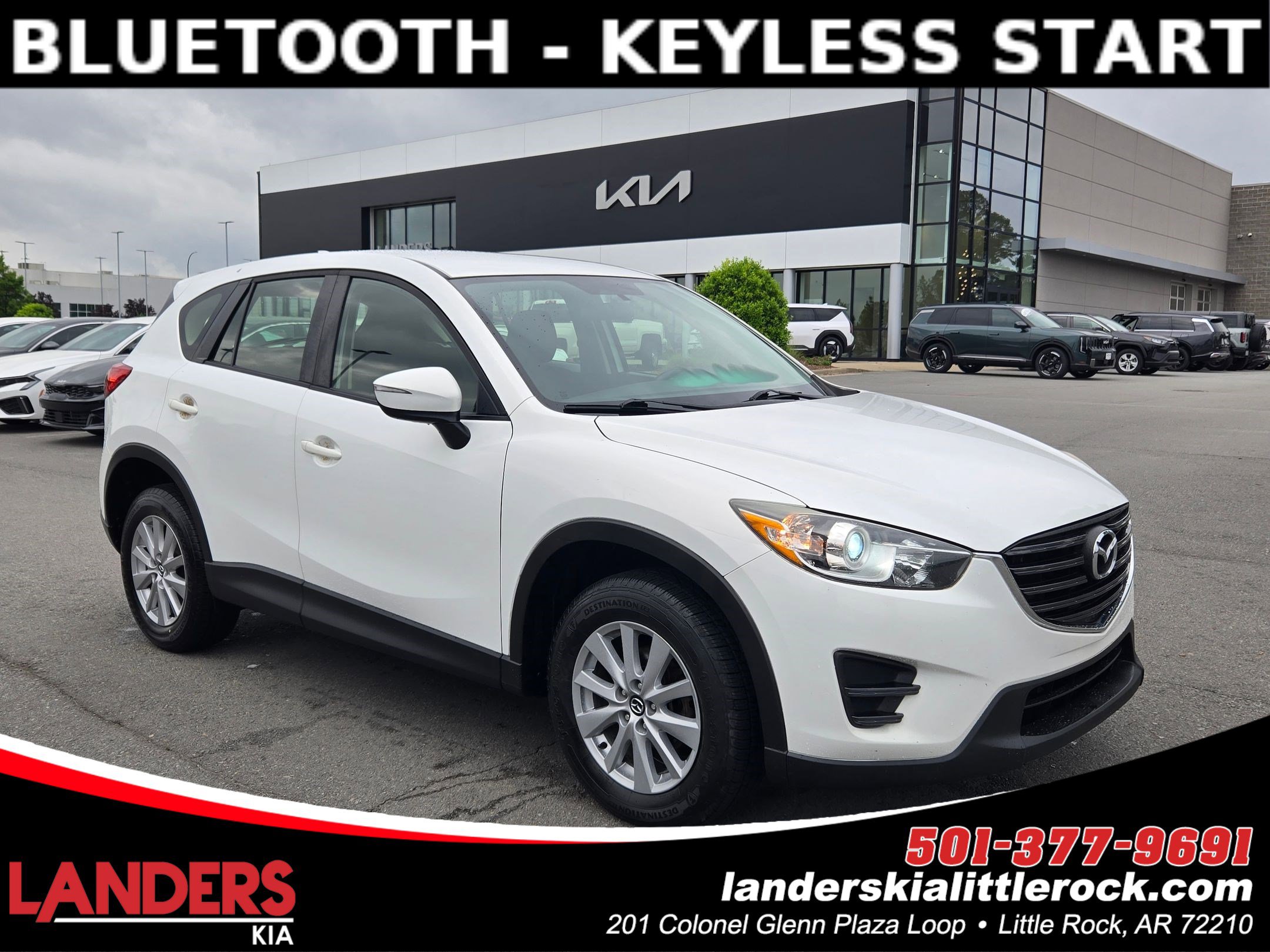 Used 2016 MAZDA CX-5 Sport