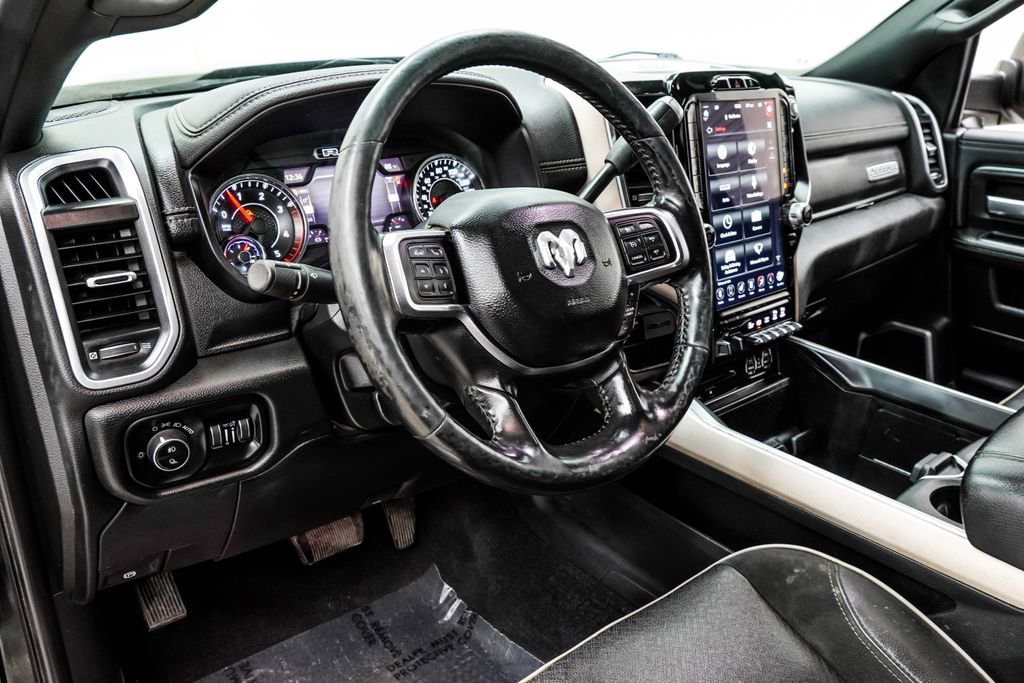 Used 2019 RAM 3500 Laramie w/ Black Appearance Package AWD/4WD image 20