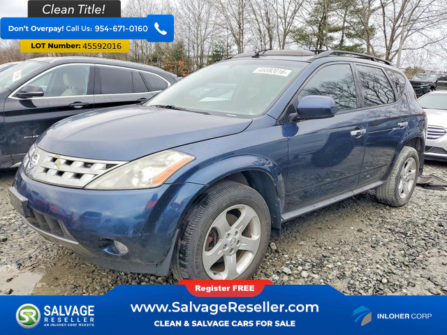 Used 2005 Nissan Murano SL w/ (G04) SL Touring Pkg image 1