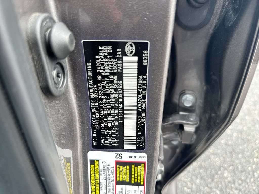 Used 2024 Toyota Camry SE FWD image 27