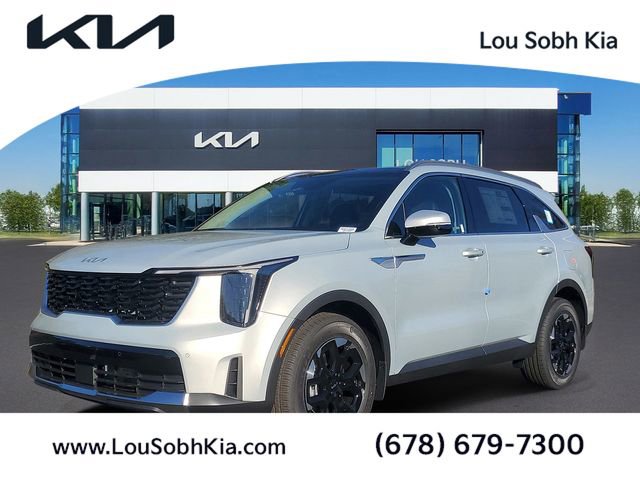 New 2026 Kia Sorento S w/ S Panoramic Sunroof Package FWD image 1