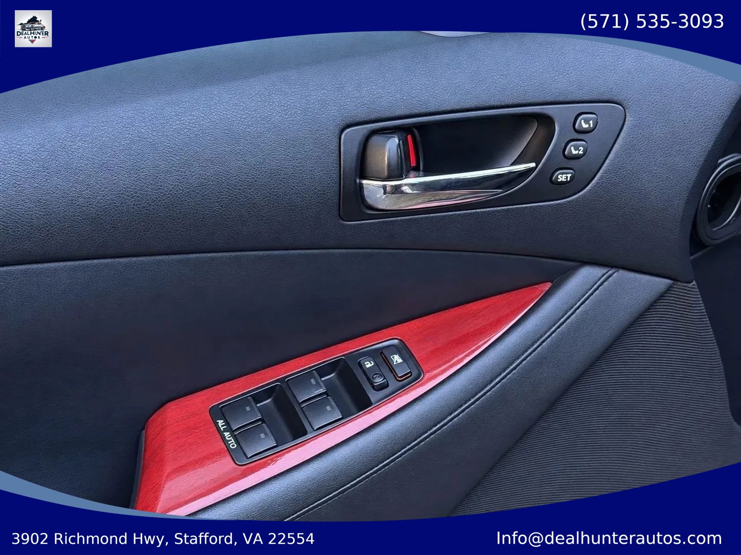 Used 2008 Lexus ES 350 w/ Premium Pkg FWD image 31