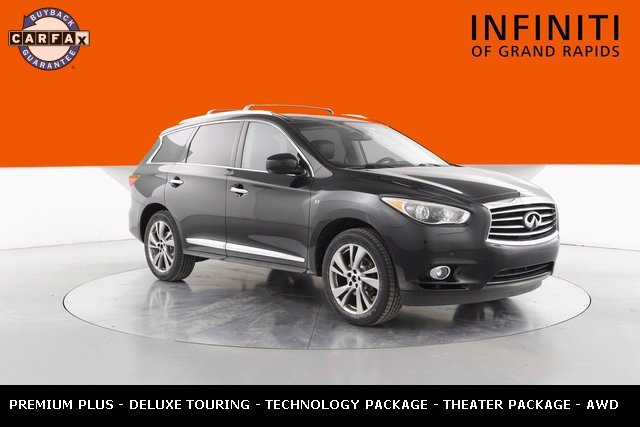 Used 2014 INFINITI QX60 AWD w/ Deluxe Touring Package