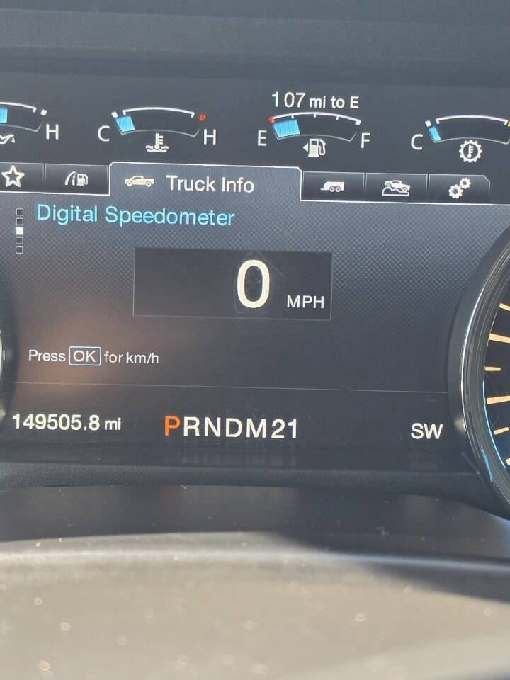 Used 2016 Ford F150 Lariat w/ Equipment Group 501A Mid AWD/4WD image 14