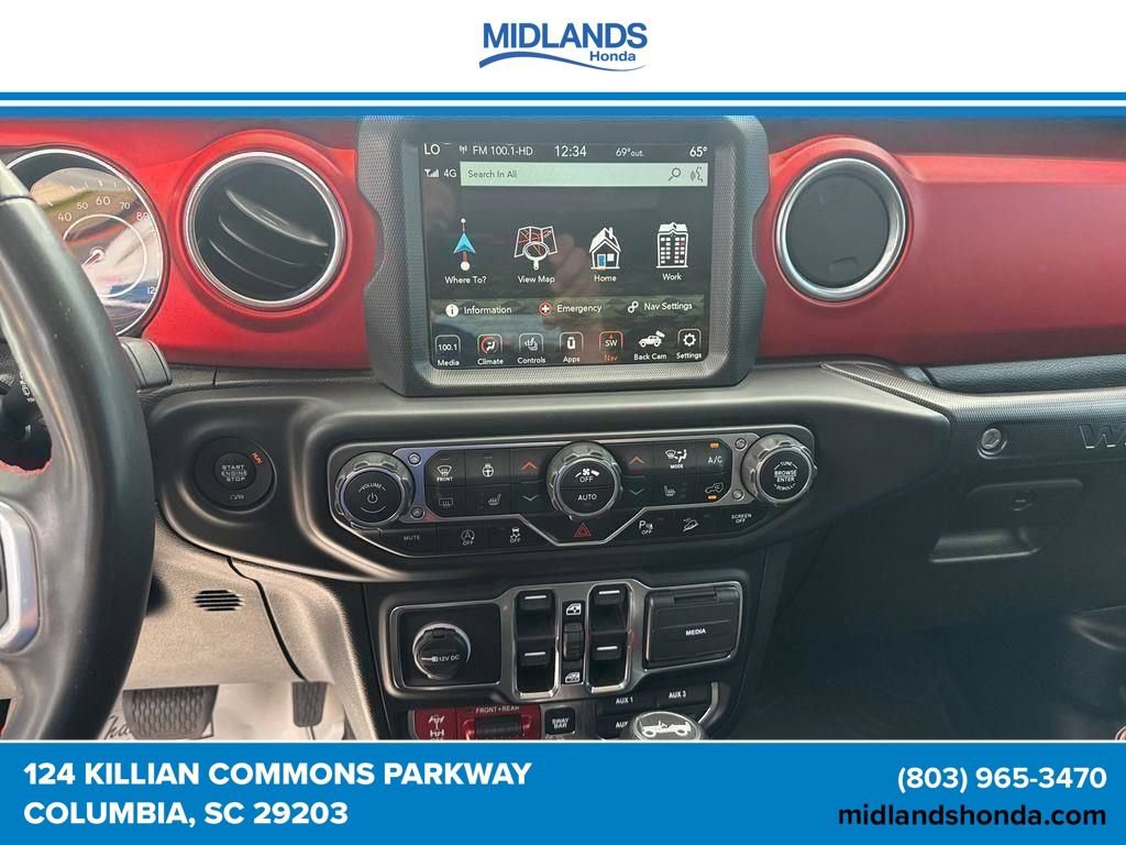 Used 2020 Jeep Wrangler Unlimited Rubicon AWD/4WD image 30
