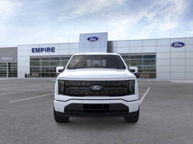 New 2025 Ford F150 Lightning Platinum w/ Dark Elements Package image 6