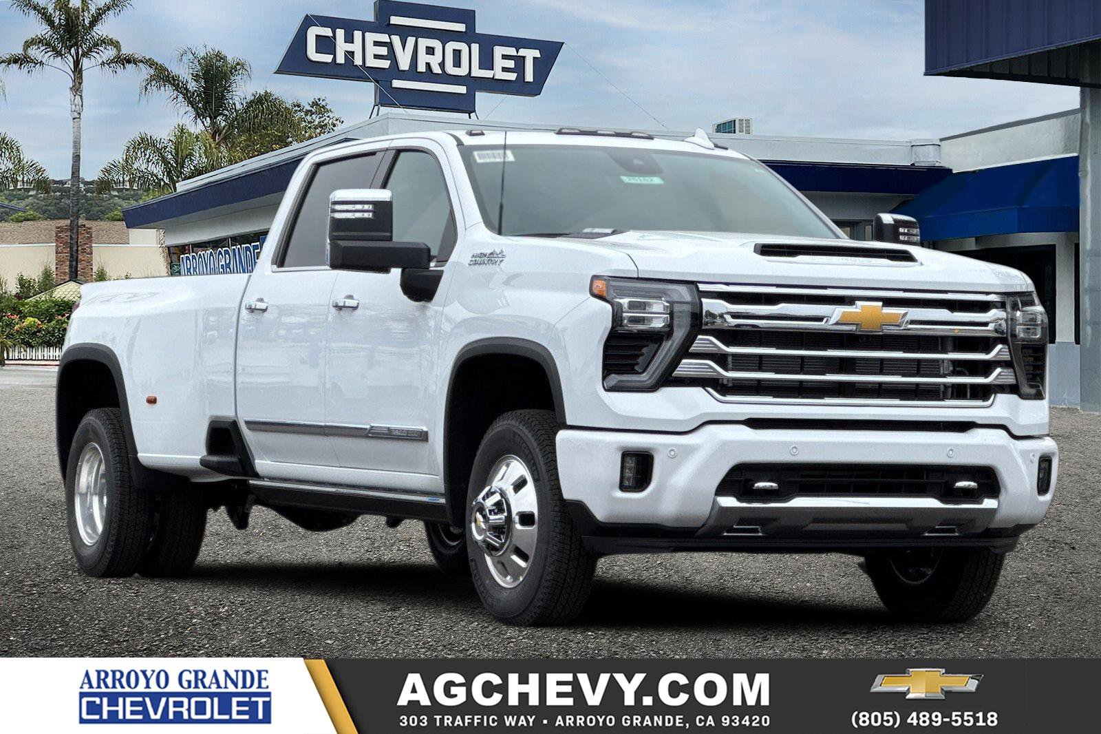 New 2026 Chevrolet Silverado 3500 High Country w/ High Country Premium Package