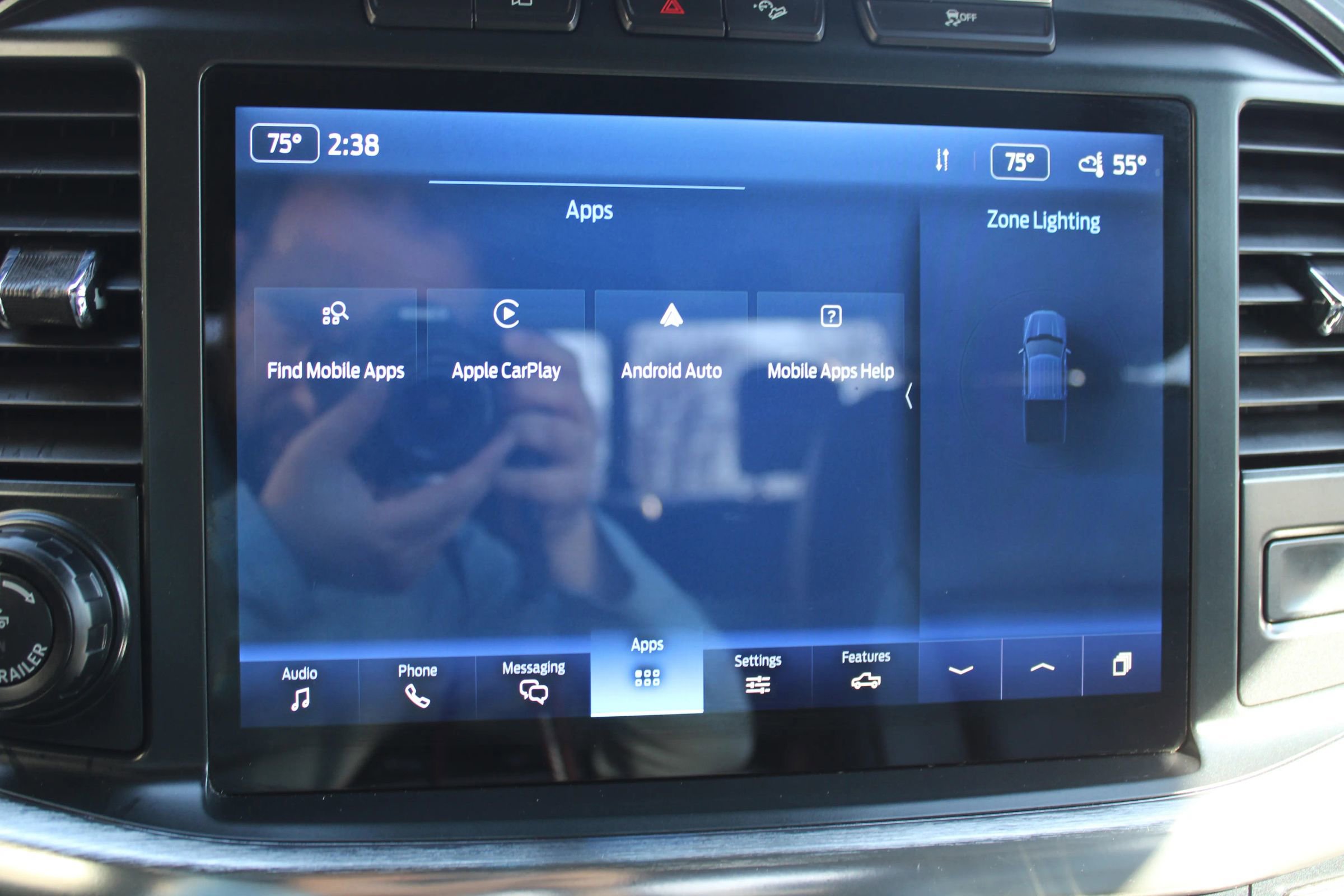 Used 2022 Ford F150 Lariat w/ Max Trailer Tow Package image 14