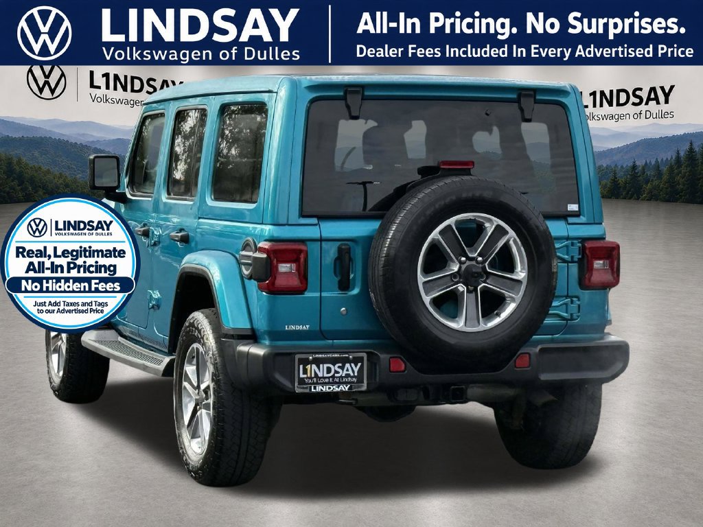 Used 2019 Jeep Wrangler Unlimited Sahara AWD/4WD image 5