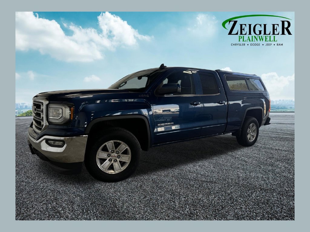 Used 2017 GMC Sierra 1500 SLE
