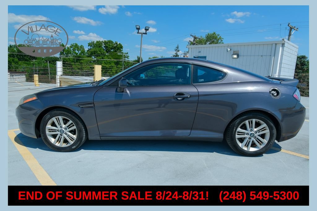 Used 2008 Hyundai Tiburon GS