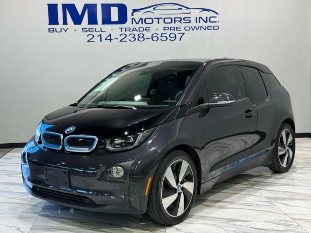 Used 2014 BMW i3 w/ Range Extender RWD image 1