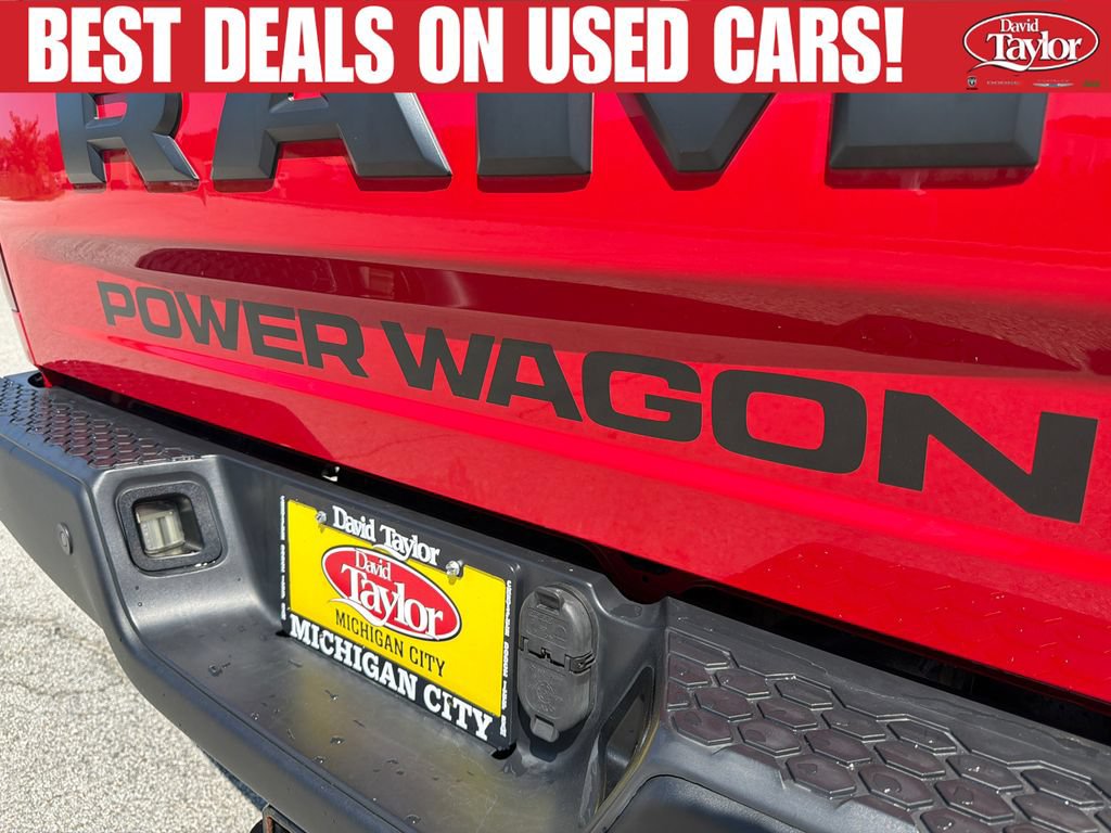 Used 2018 RAM 2500 Power Wagon w/ Leather & Luxury Group AWD/4WD image 39