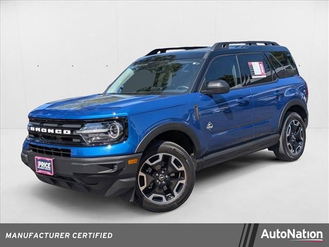 Certified 2024 Ford Bronco Sport Outer Banks