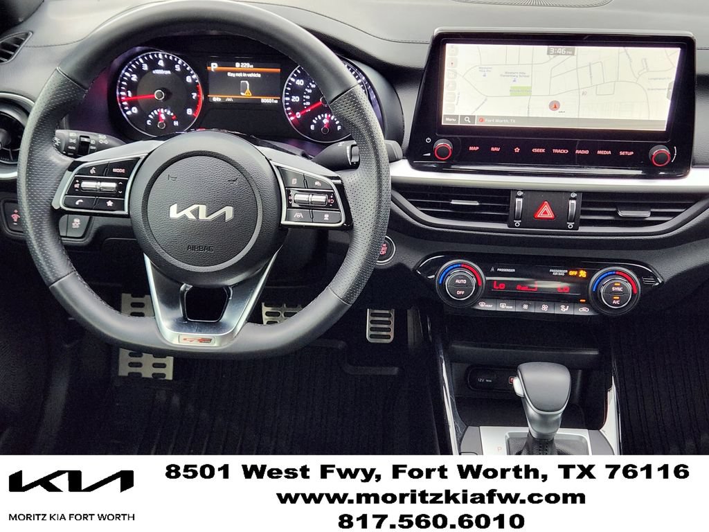 Certified 2024 Kia Forte GT-Line FWD image 25