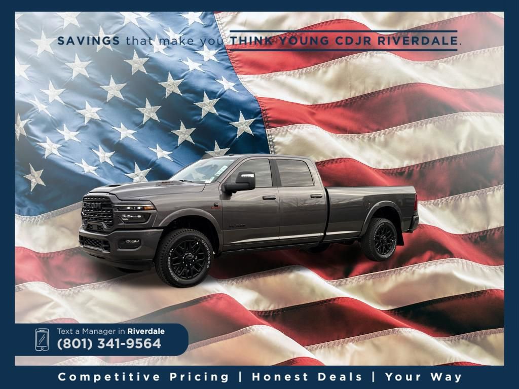 New 2026 RAM 3500 Limited