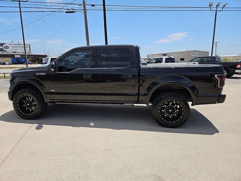 Used 2015 Ford F150 Platinum w/ Equipment Group 701A Luxury AWD/4WD image 3