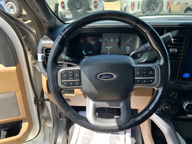 Used 2024 Ford F350 Lariat w/ Chrome Package AWD/4WD image 30