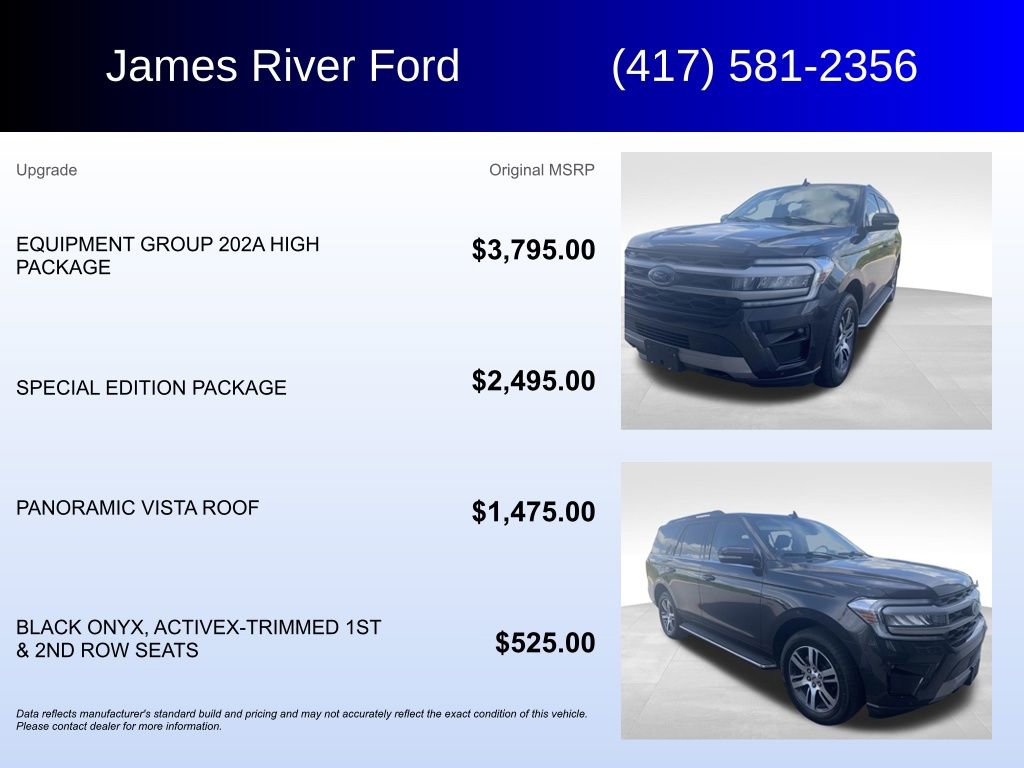 Used 2022 Ford Expedition XLT AWD/4WD image 5